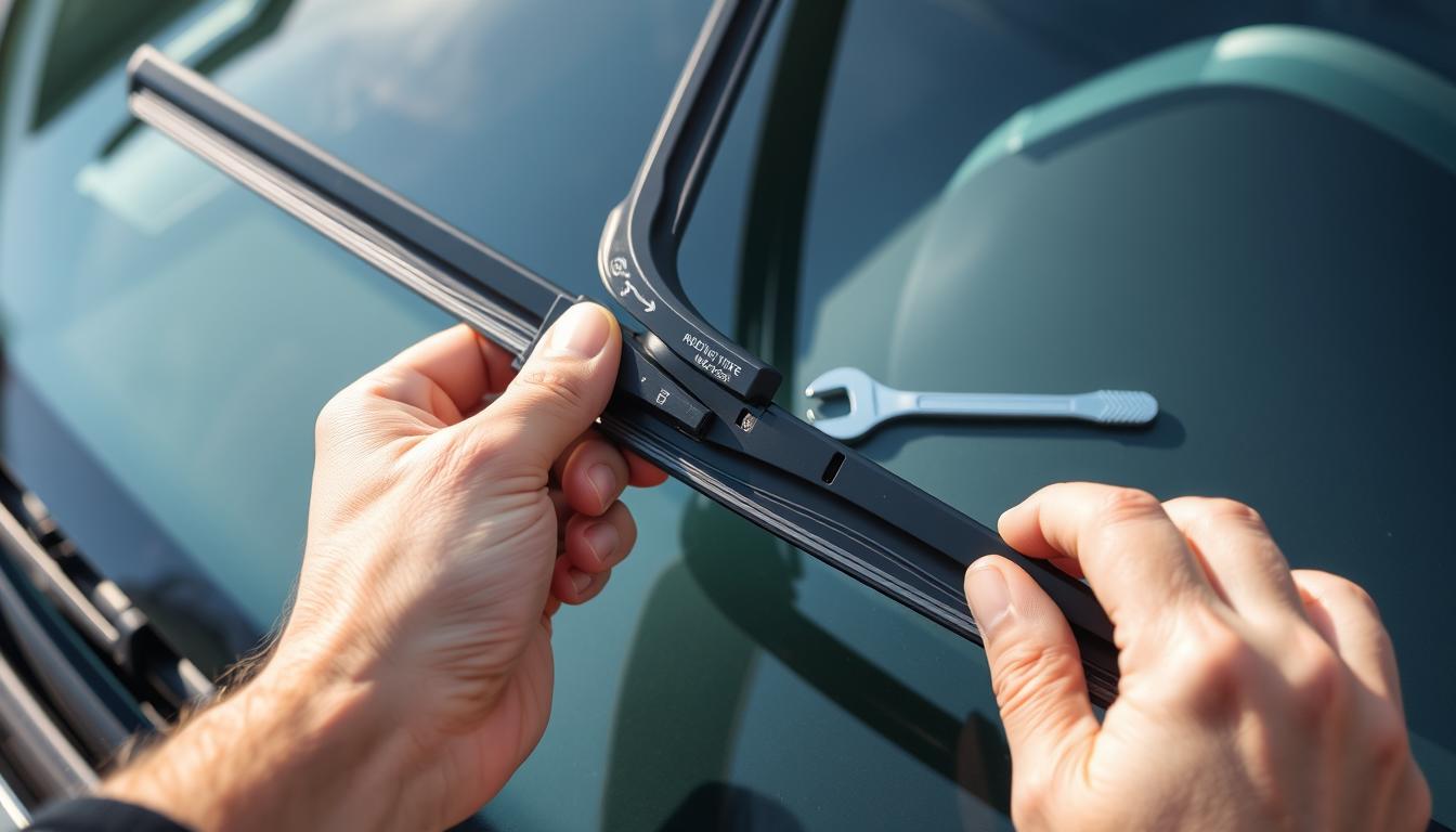 How to change wiper blade